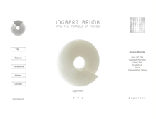 Tablet Screenshot of ingbert-brunk.de